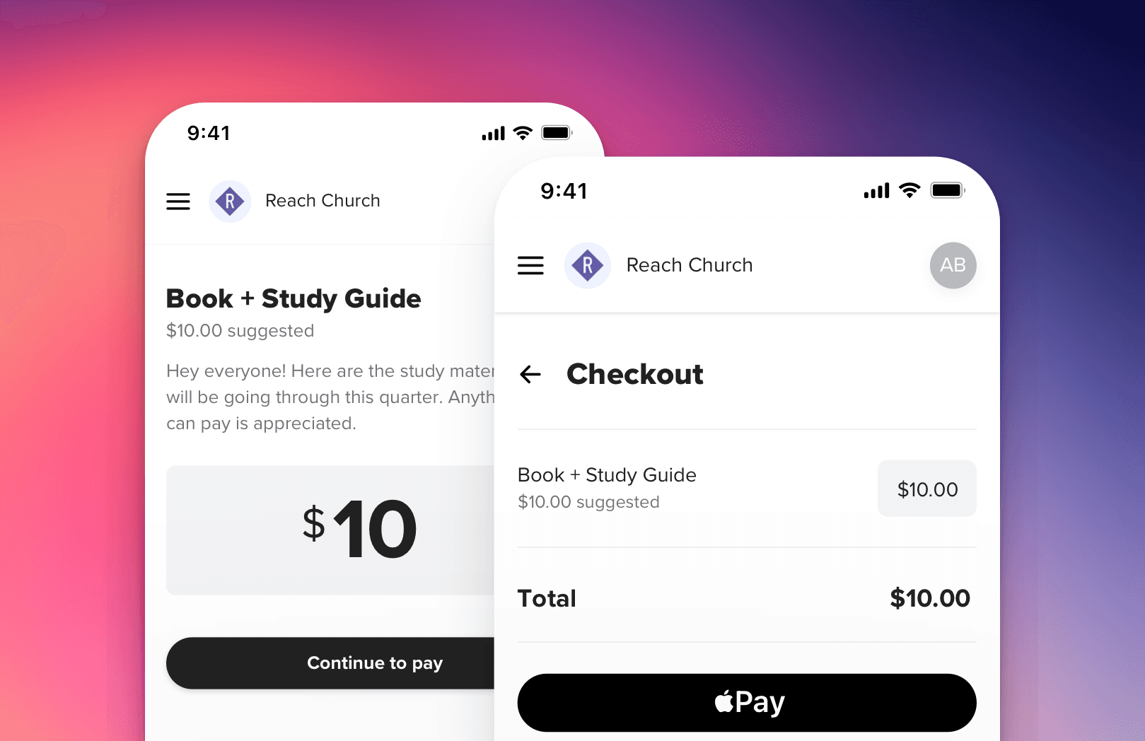 Payment Forms Walkthrough