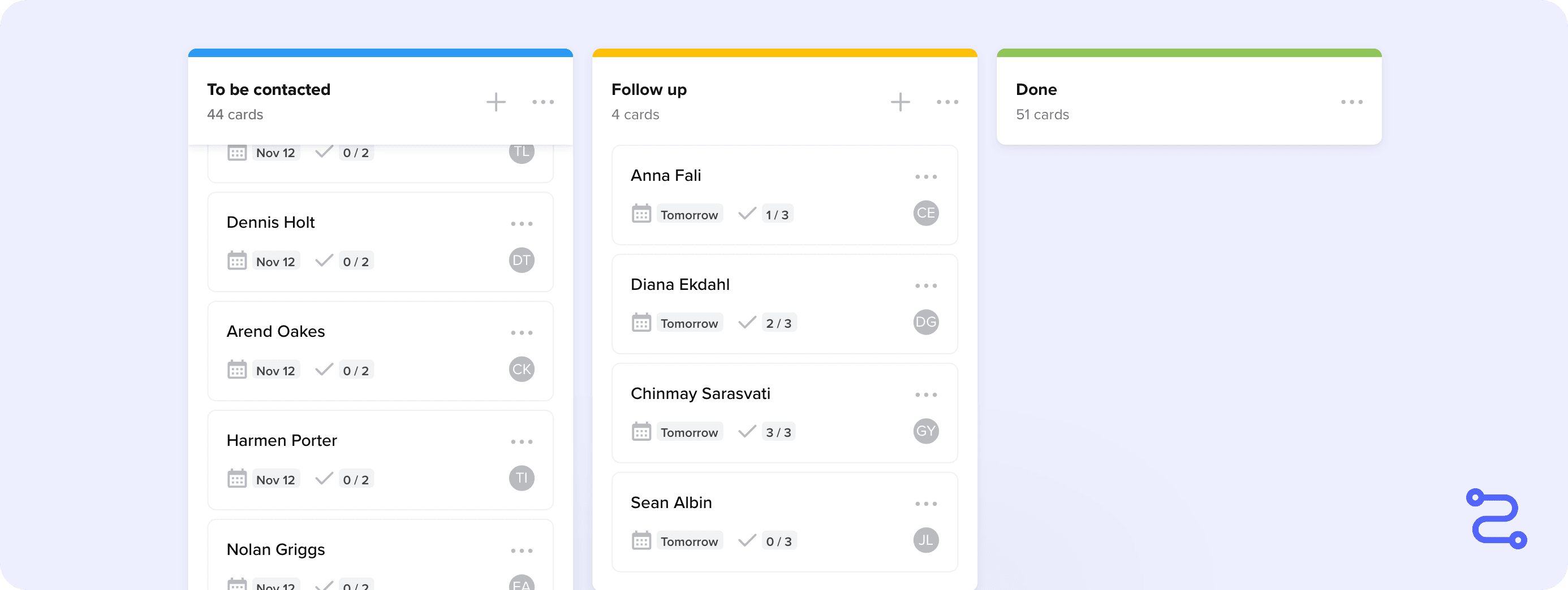 Subsplash Workflows Interface